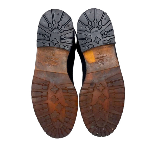 VALENTINO GENUINE LEATHER BOOTS SHOES MADE IN ITALY WO'S EU 35.5 - Picture 10 of 14